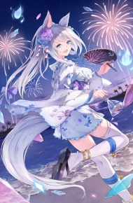 微信唯美好看高清二次元人物图片