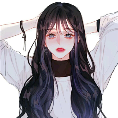 微信超好看唯美漂亮二次元女生头像