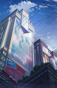 微信唯美高清梦幻二次元场景图片