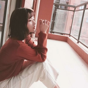 高颜值的小清新女生系列微信头像合集下载