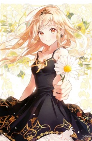 微信简洁小清新二次元人物图片