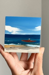 微信唯美好看简约朋友圈配图