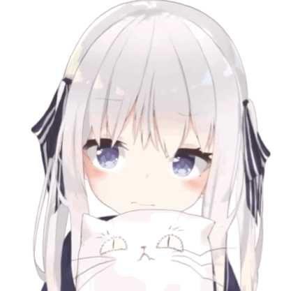 微信可爱动漫二次元斗图表情包