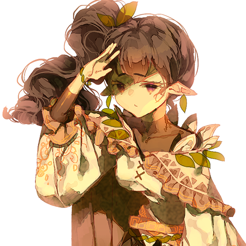 微信简洁时尚二次元女生头像