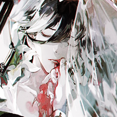 非主流个性二次元男生微信头像