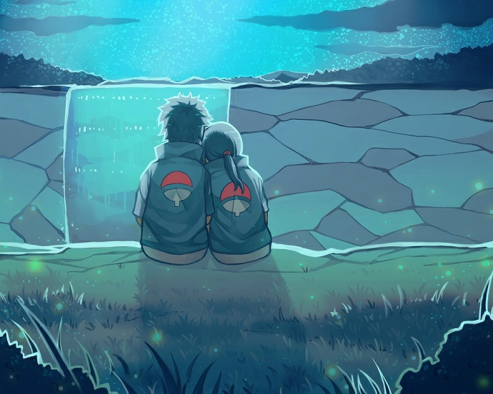 微信唯美意境二次元图片