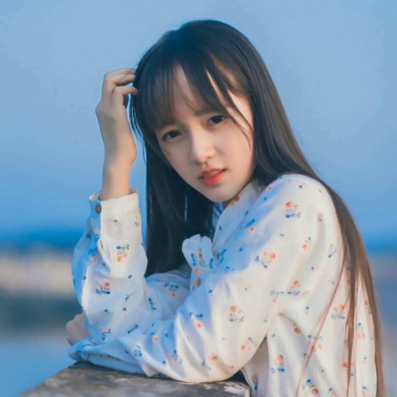 微信气质高颜值时尚女生头像