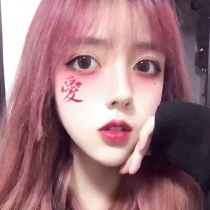 个性潮酷的女生系列微信头像合集下载