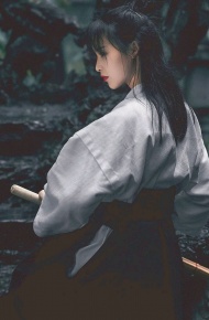 清新人物手机壁纸