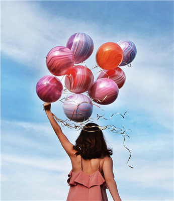 微信清新时尚阳光欧美女生头像