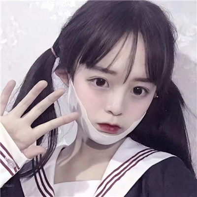 微信文艺阳光粉嫩女生头像