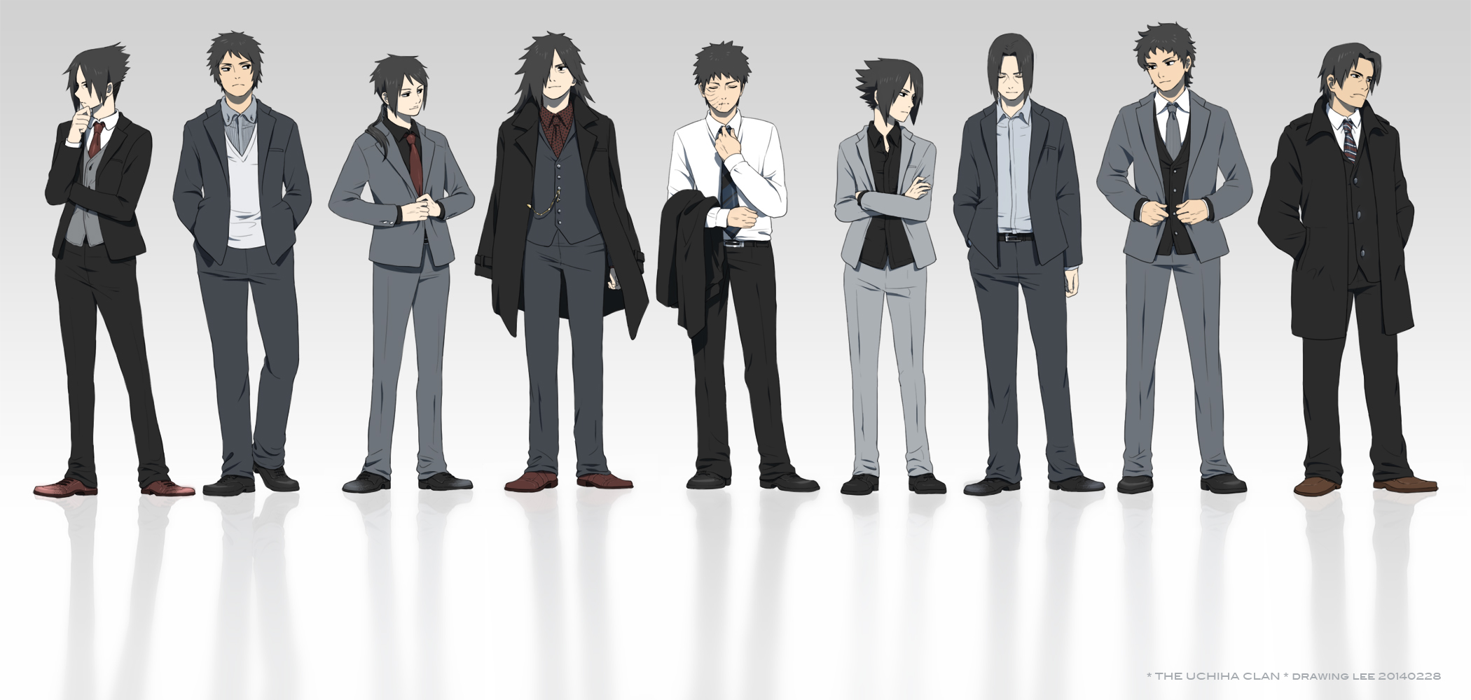 微信二次元火影忍者图片