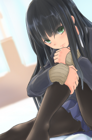 可爱二次元女生人物图片