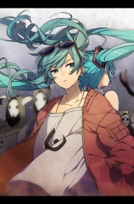 微信潮流好看二次元女生人物图片