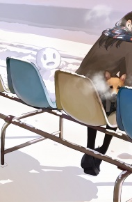 简洁好看二次元人物图片