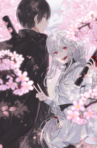 唯美好看清新二次元人物图片