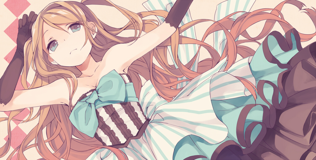 可爱粉嫩二次元人物图片