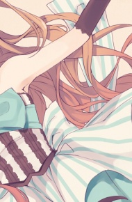 可爱粉嫩二次元人物图片