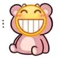 龇牙咧嘴黄脸微信表情包