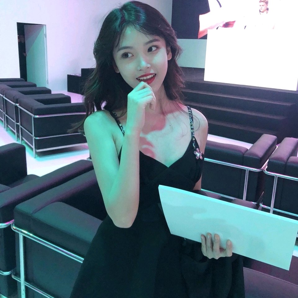 清新好看文艺微信女头