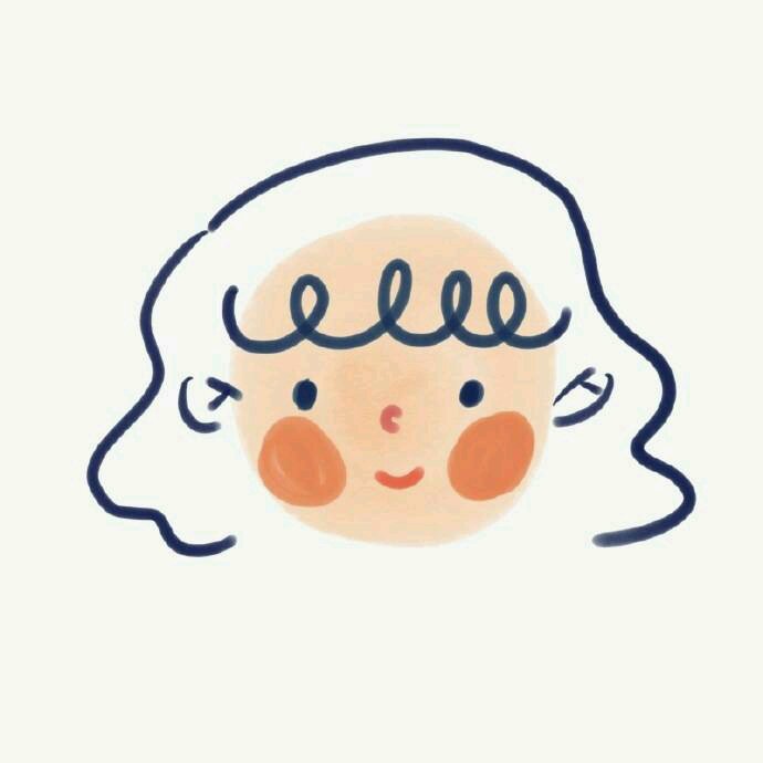 微信恶搞简约情侣头像