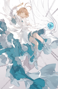 好看清新意境二次元图片