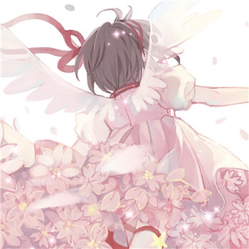 微信时尚唯美阳光二次元女生头像