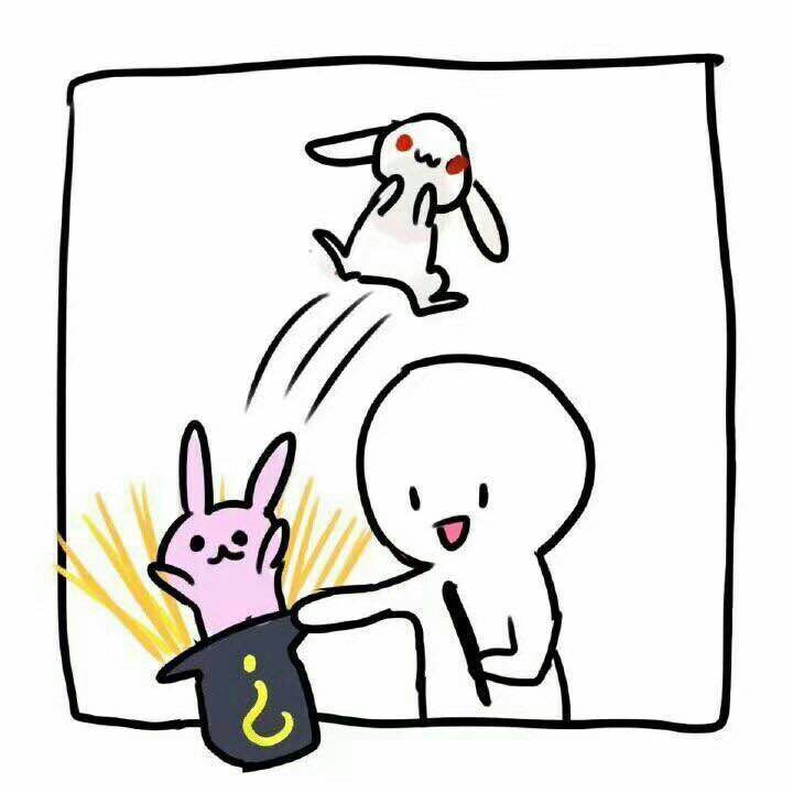 微信可爱简约小人情侣头像