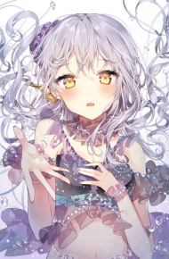 微信清新文艺二次元人物图片