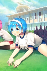 微信蕾姆好看二次元人物图片