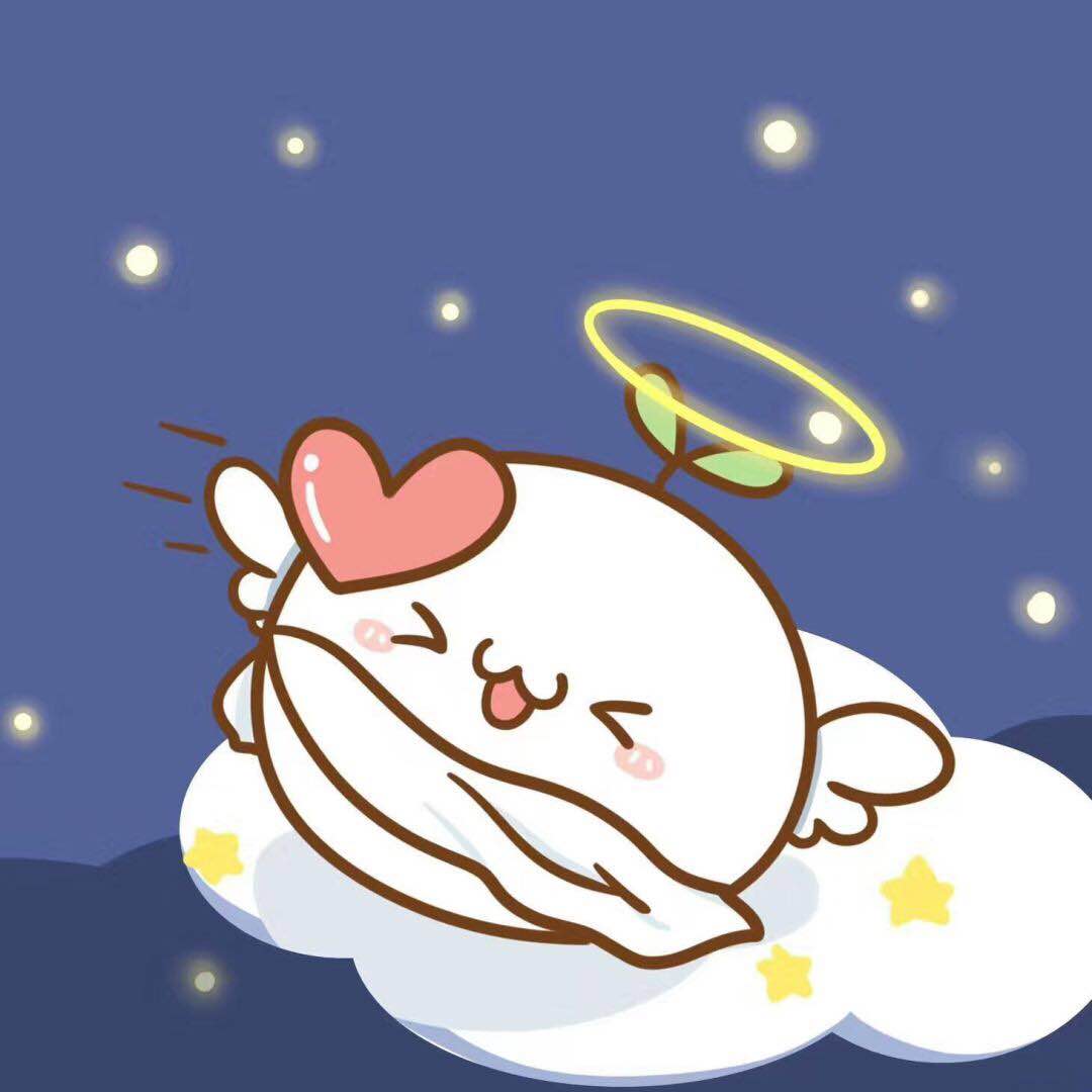 微信可爱萌情侣头像