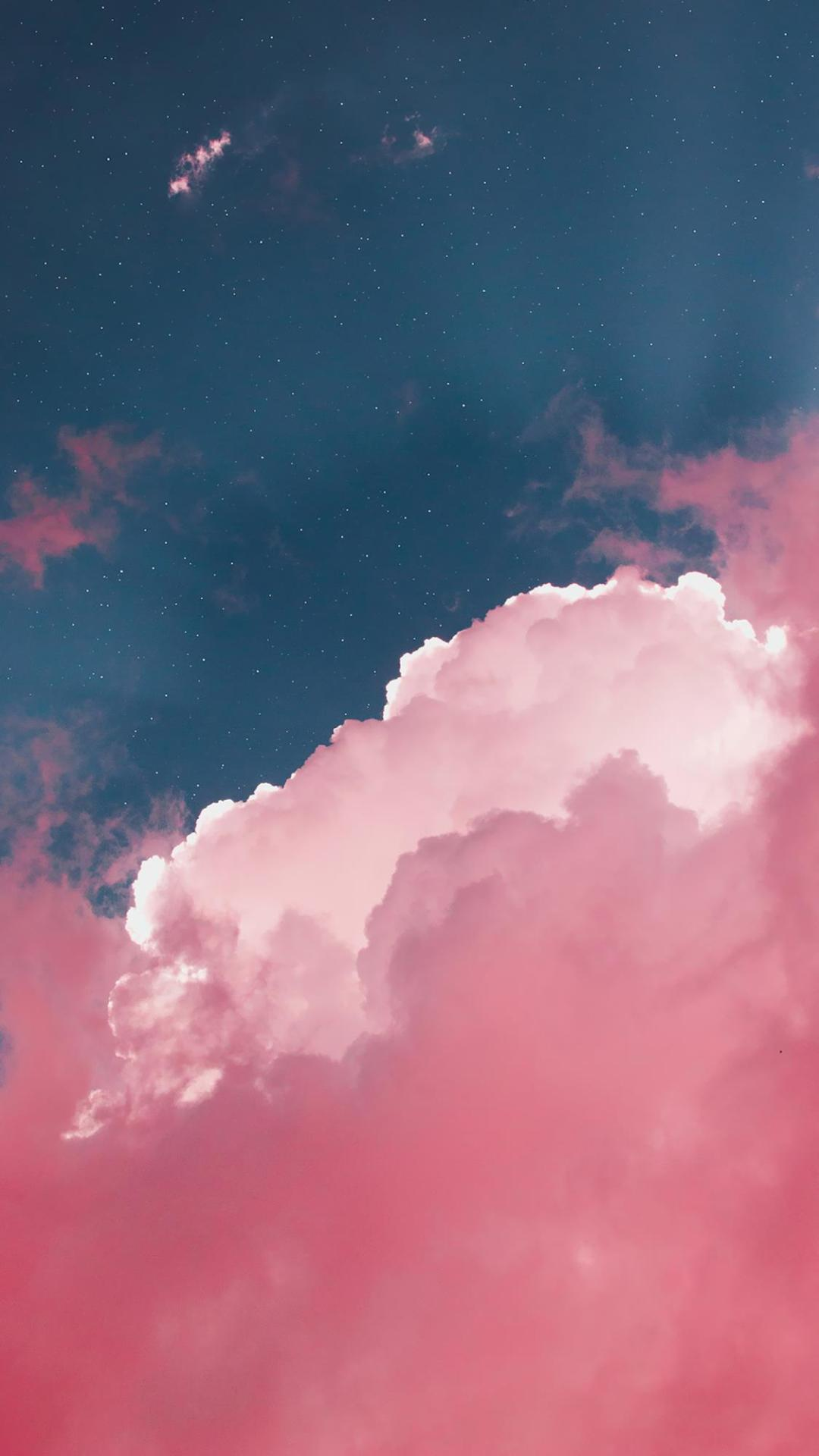 唯美晚霞手机壁纸