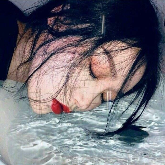 微信森系可爱迷人女头