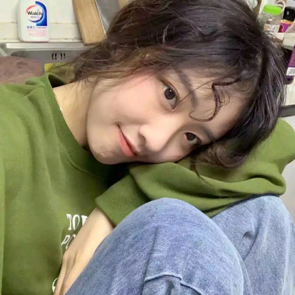 微信文艺森系好看气质女头