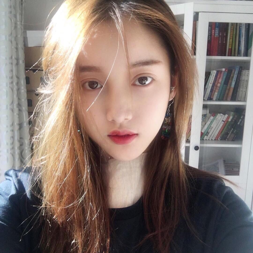 微信清新网红女头