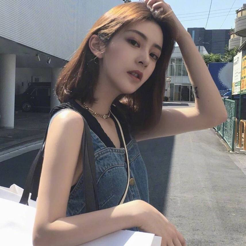 微信清新阳光高颜值时尚女头