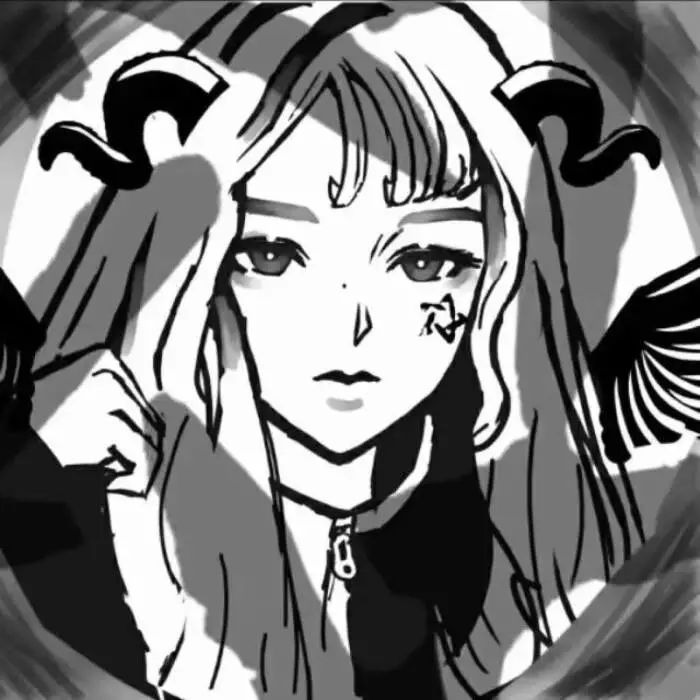 微信简洁个性动漫女头