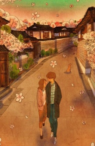 简约卡通风景手机壁纸