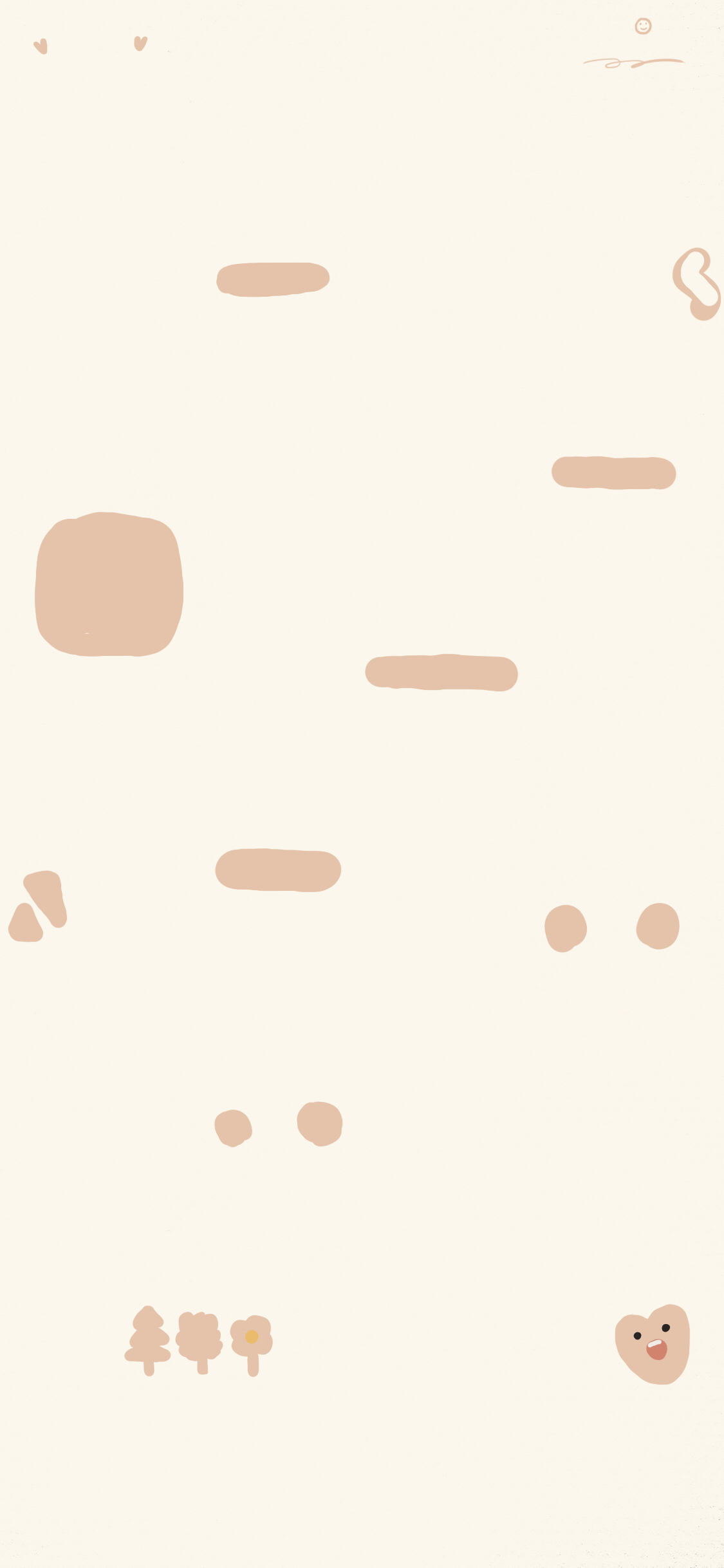 简约好看粉嫩手机壁纸