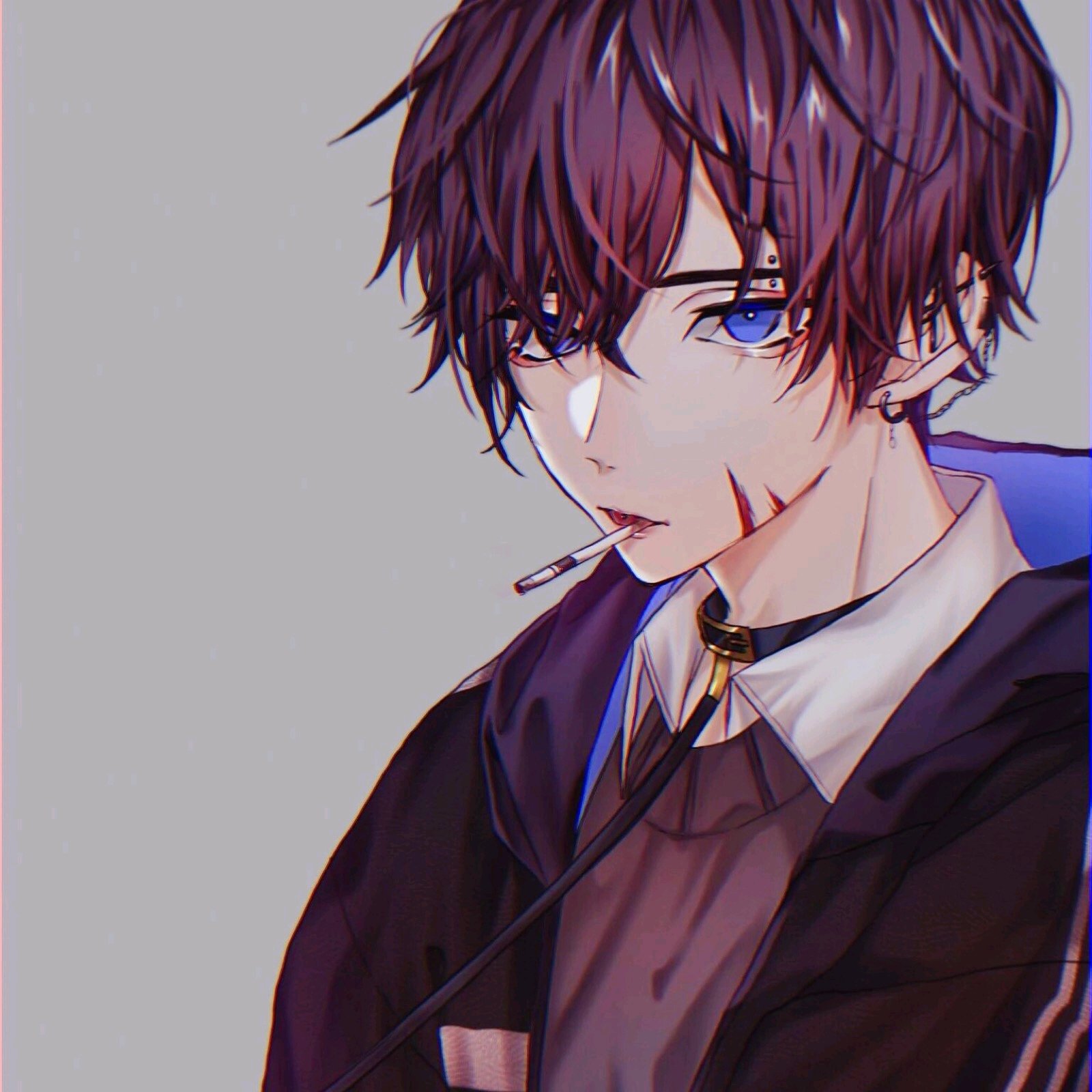 微信阳光青春二次元男头