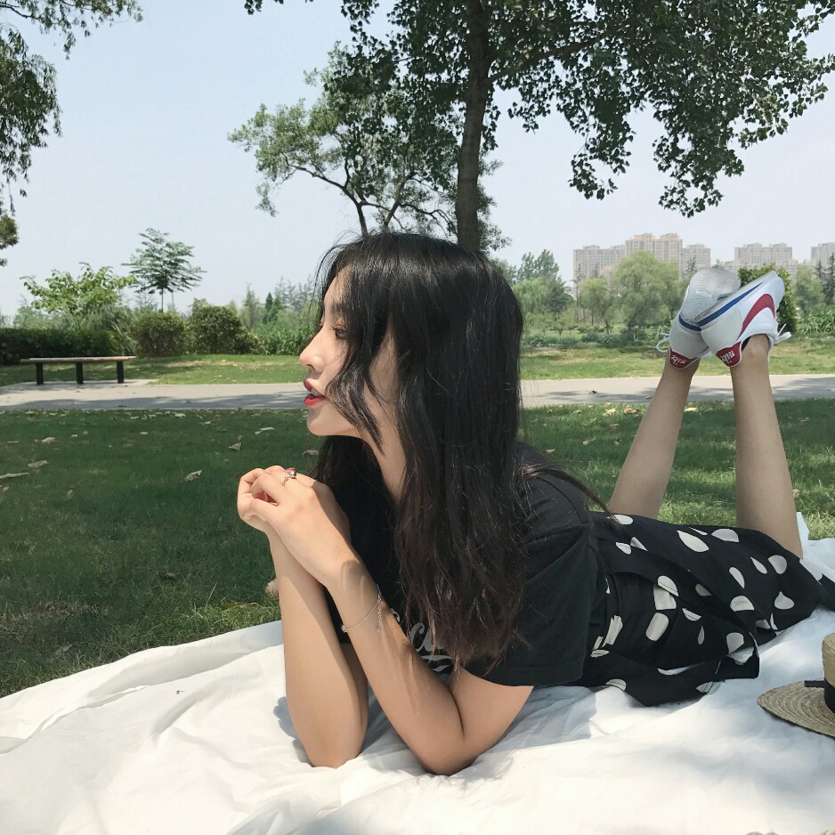 微信阳光气质性感时尚女头