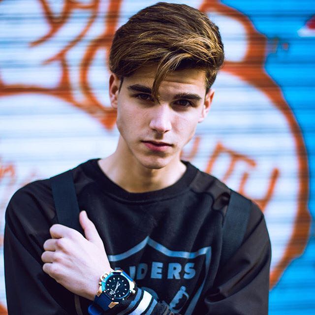 微信迷人时尚气质欧美男头