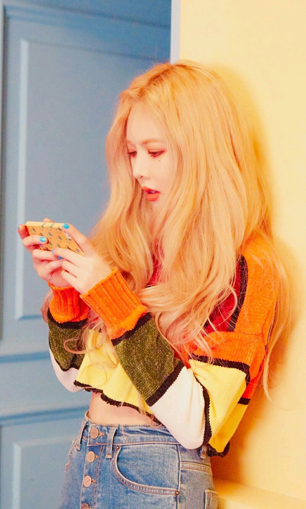 微信泫雅手机壁纸