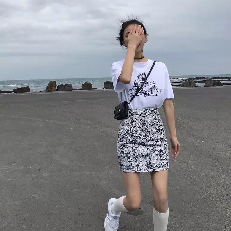 微信可爱小清新时尚女头