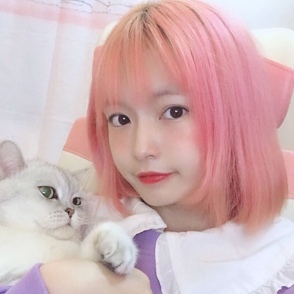 微信小清新软萌女头