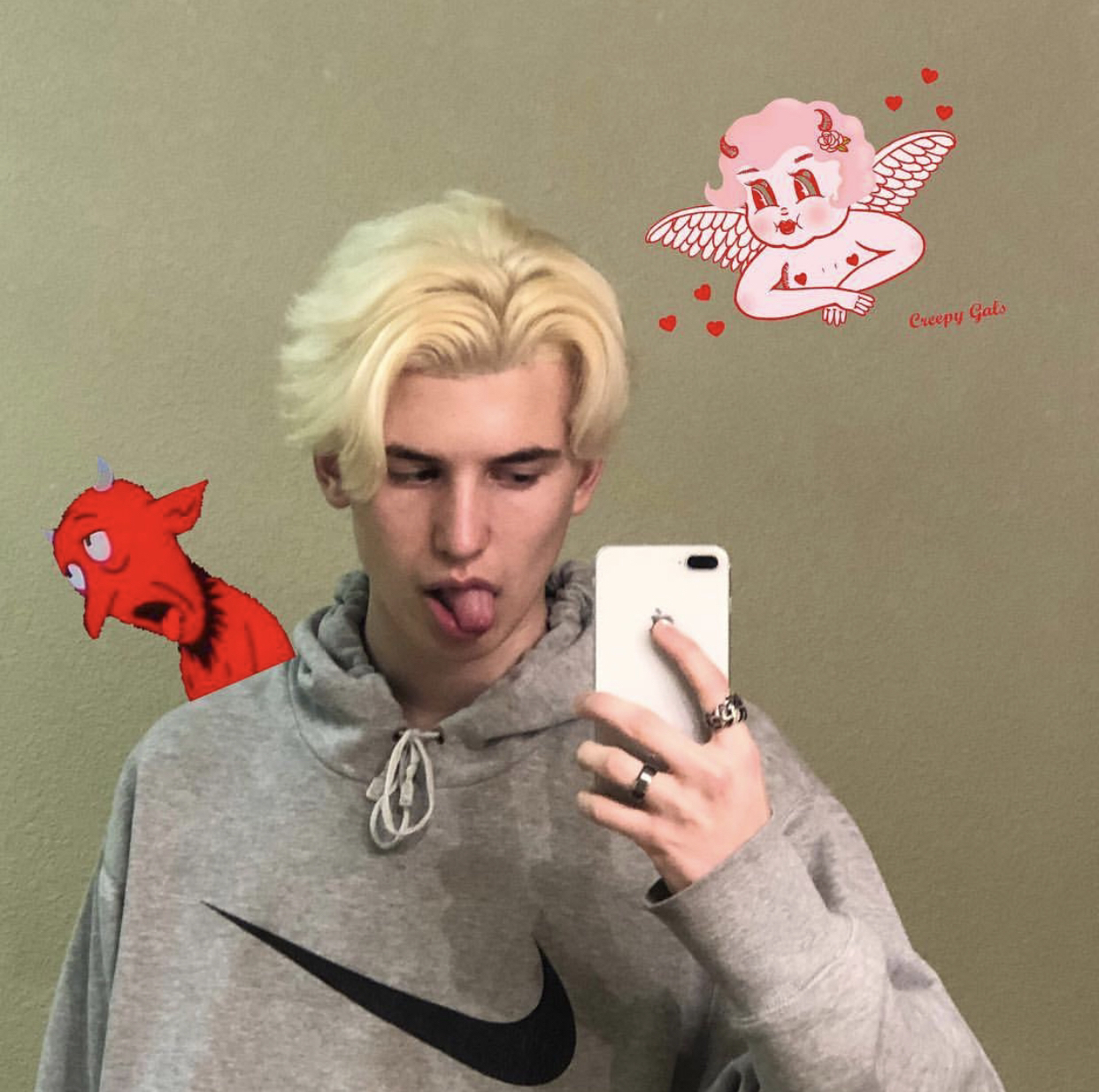 微信帅气迷人欧美男头