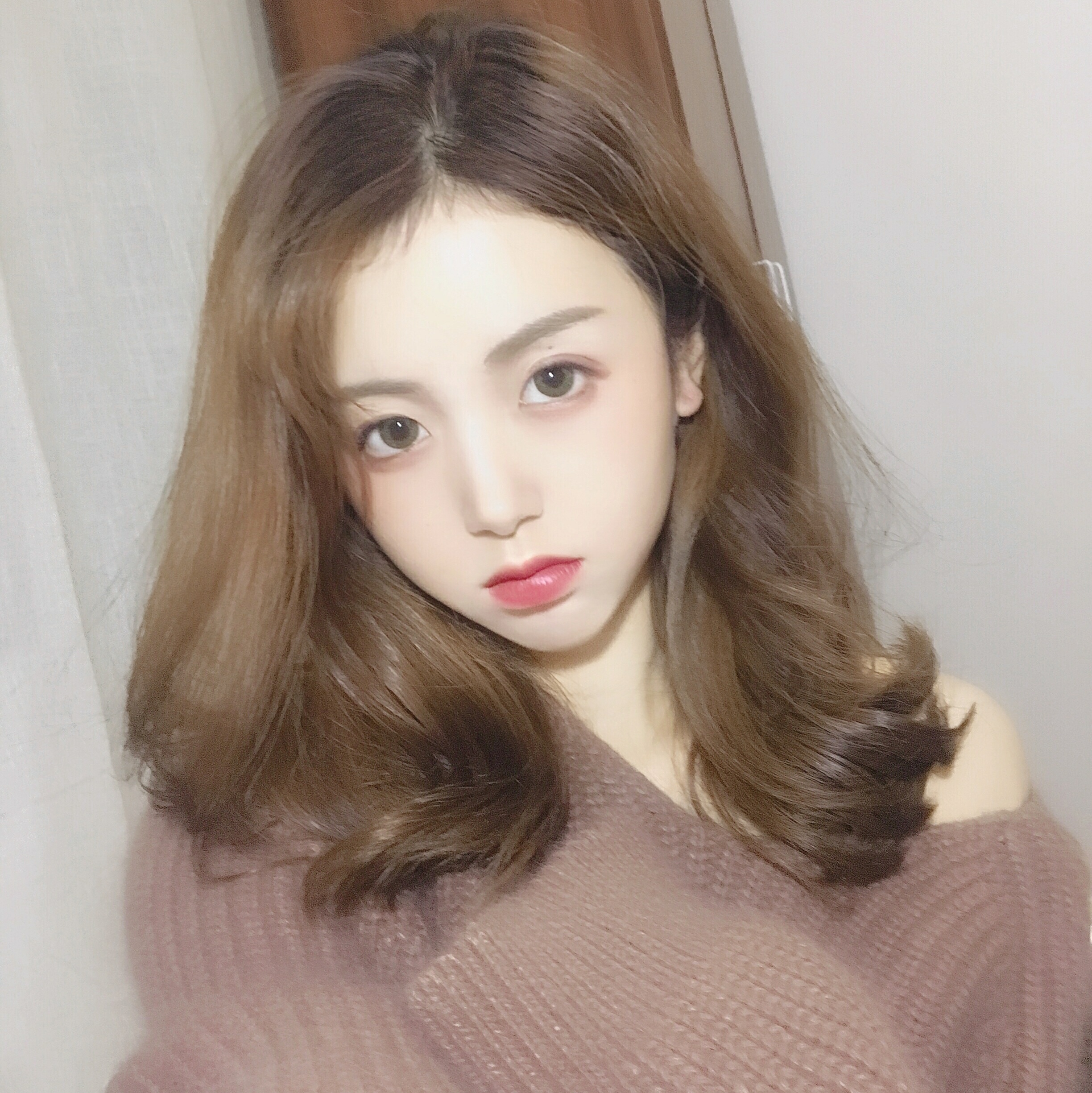 微信漂亮青春阳光女头