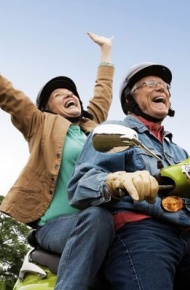 恩爱老人系列微信情侣图片合集下载