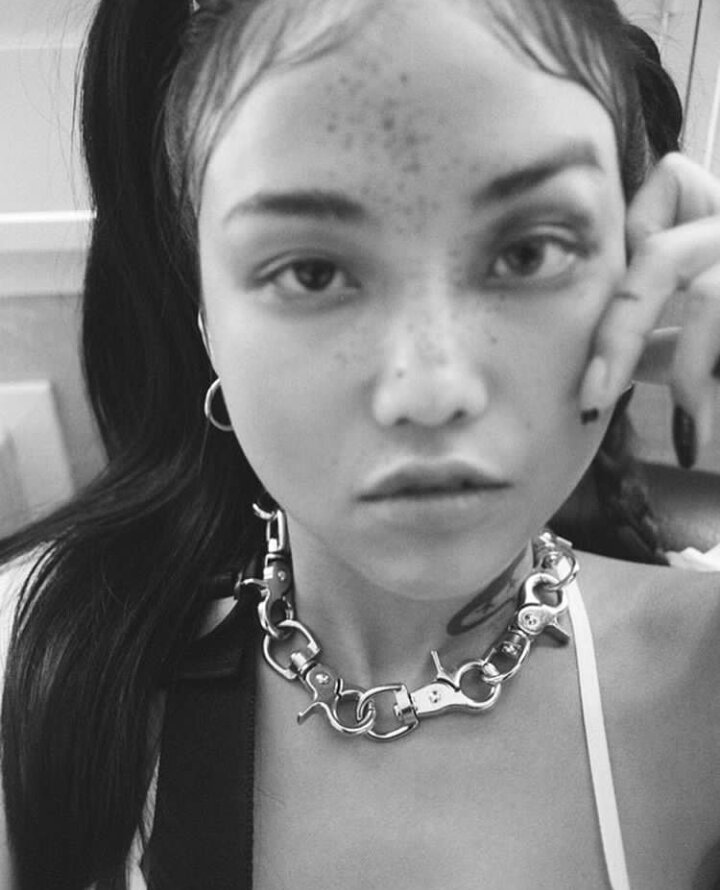 微信非主流重口味女头