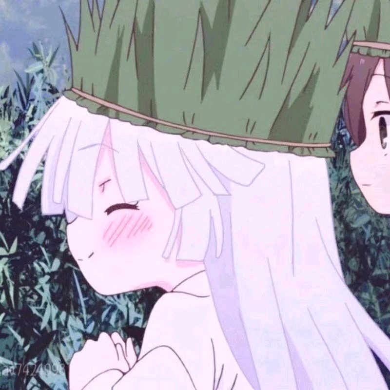 甜蜜好看动漫微信情头